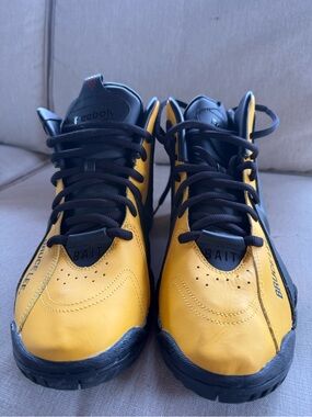 9.5 Bruce Lee Reebok Kamikazee BAIT Edition Shoes Sneakers No Box *display pair